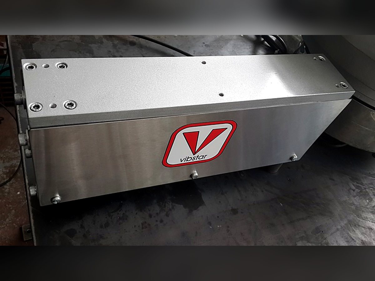 Alimentador vibratorio lineal