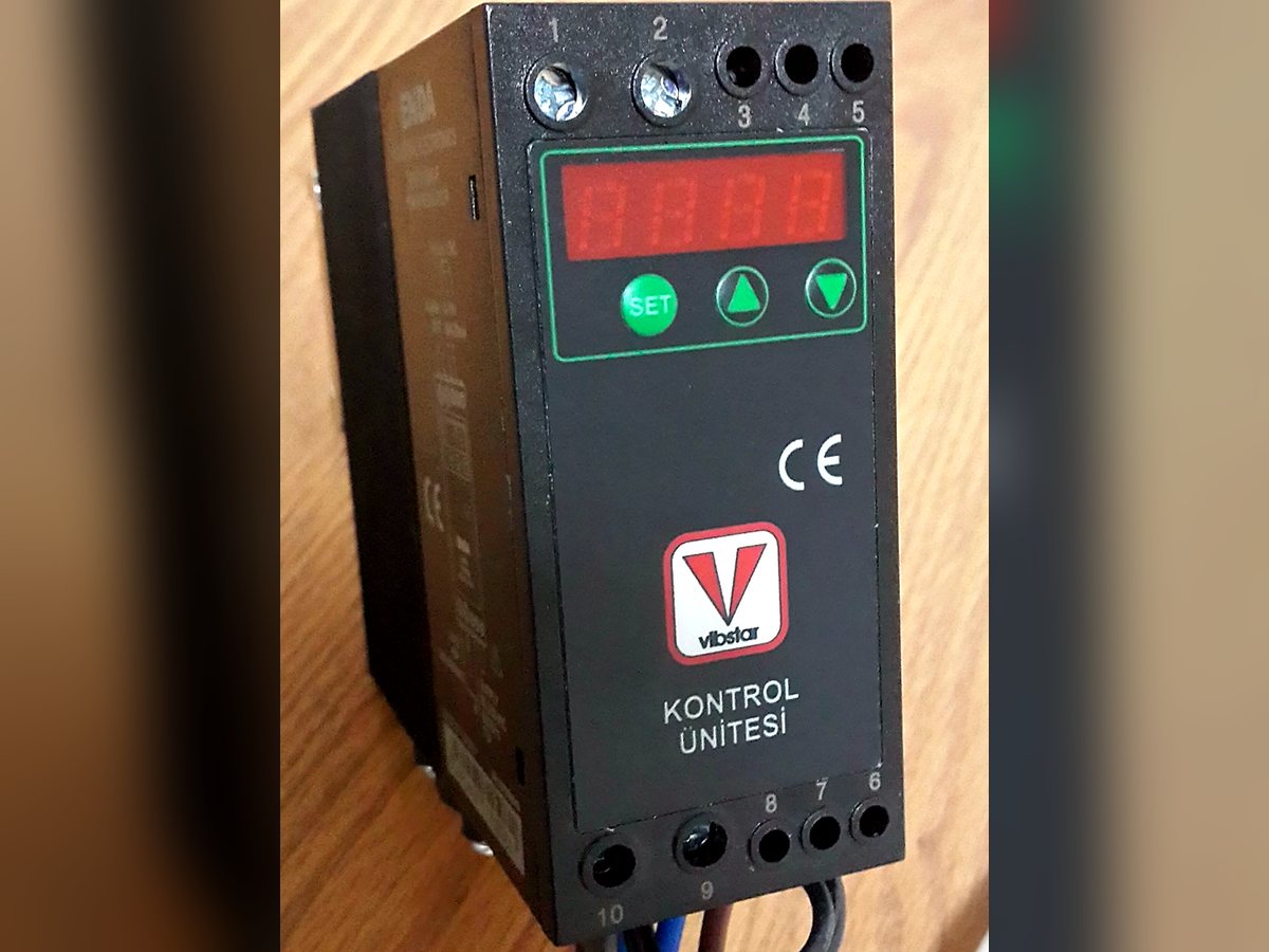 Unidad de control de velocidad
