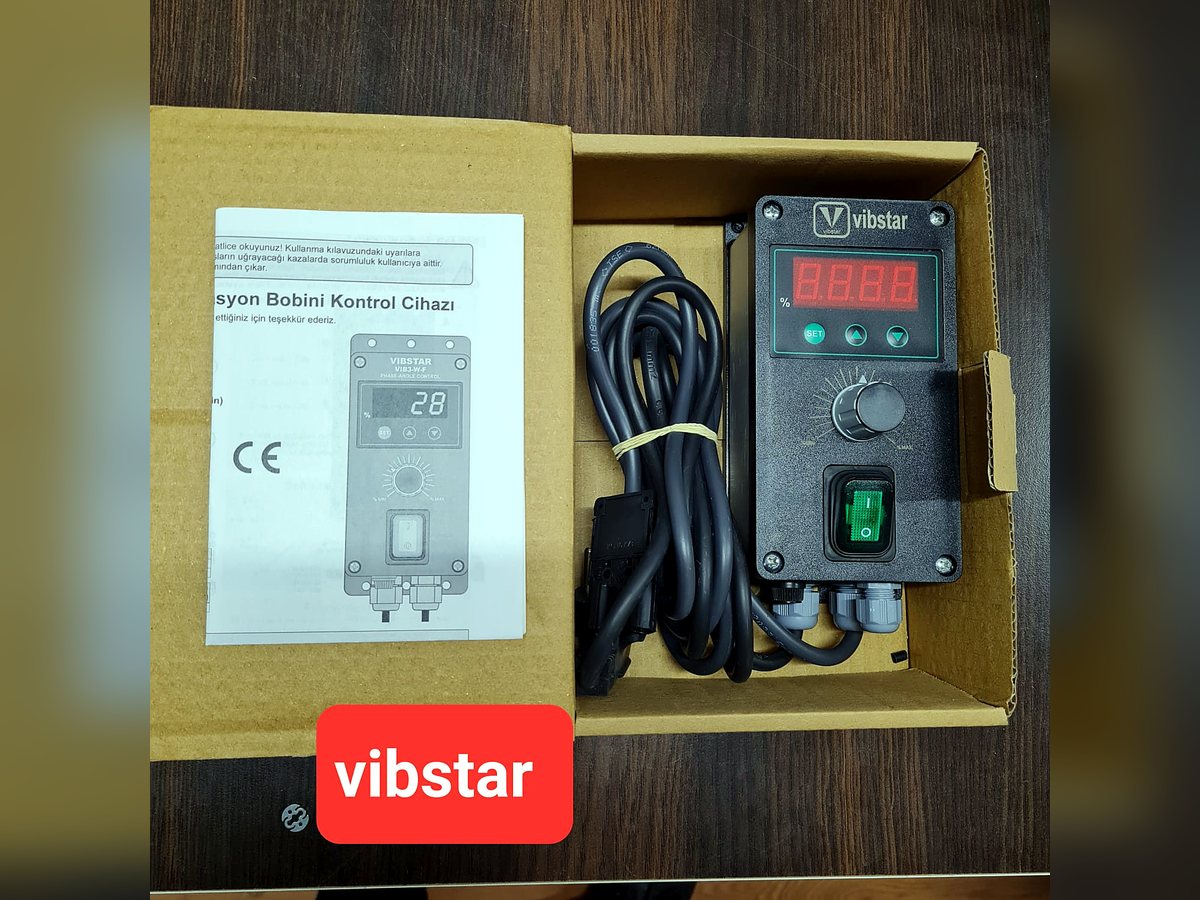 Controlador de bobina vibratoria VIBSTAR VIB3-W-F