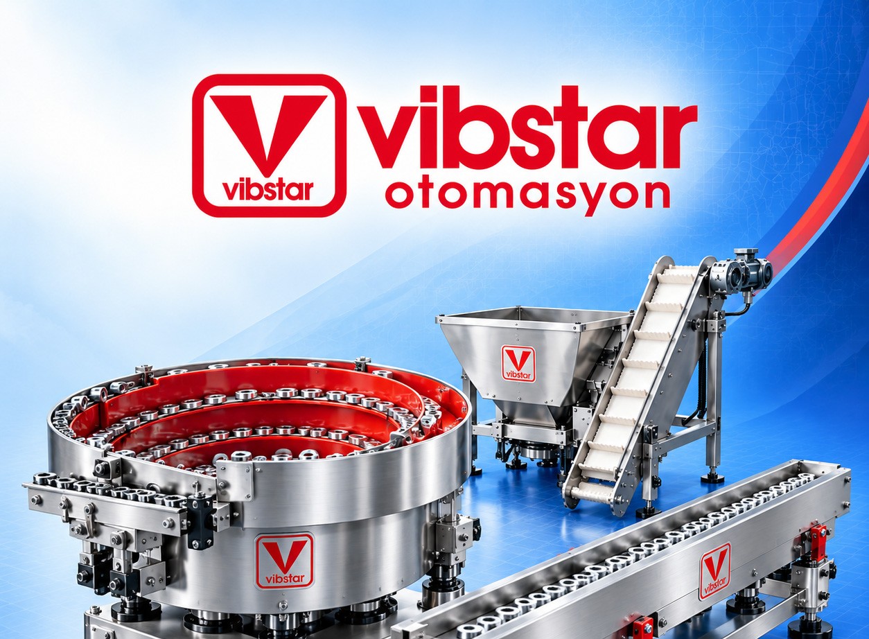 Станция подачи VİBSTAR с вибробункером на стойке