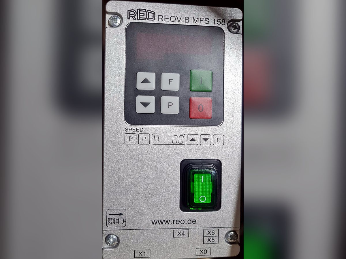 REO REOVIB MFS 158 kontrol ünitesi