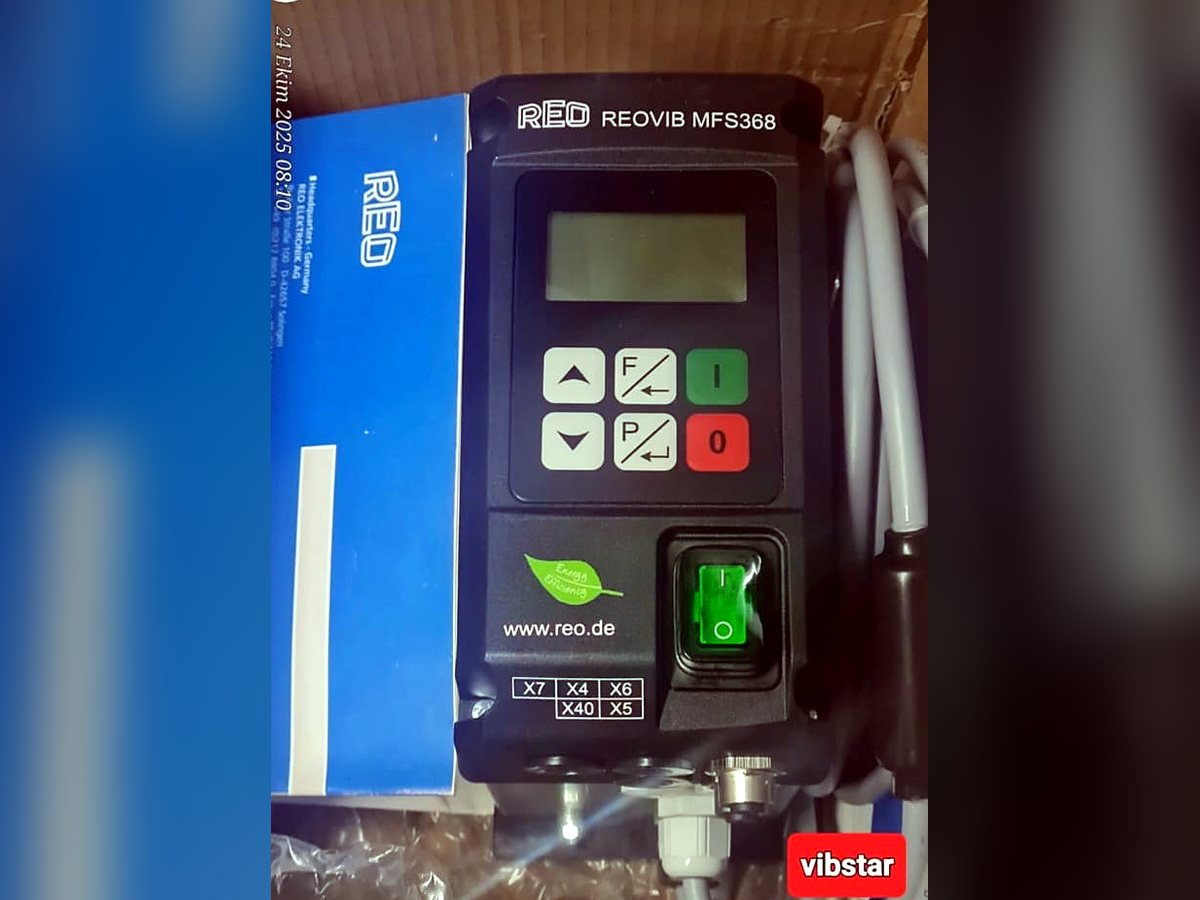 REO REOVIB MFS 368 kontrol ünitesi