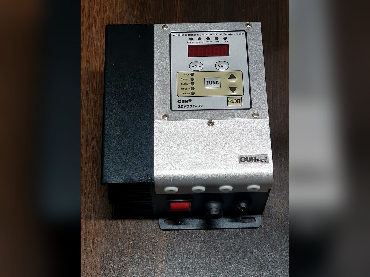 SDVC31 frekans kontrollü dijital kontrol ünitesi